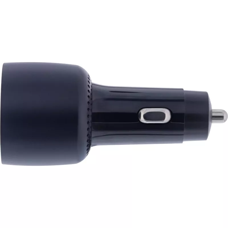 InLine USB automašīnas strāvas adapteris Power Delivery, 2x USB-C + QC USB-A, melns