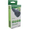 InLine USB automašīnas strāvas adapteris Power Delivery, 2x USB-C + QC USB-A, melns