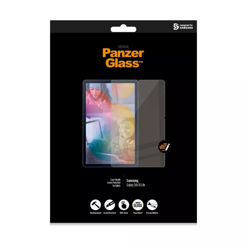 PanzerGlass® ekrāna aizsargs Samsung Galaxy Tab S6 Lite | S6 Lite