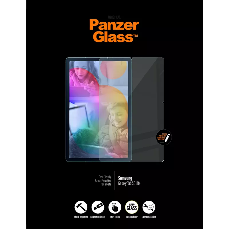 PanzerGlass® ekrāna aizsargs Samsung Galaxy Tab S6 Lite | S6 Lite