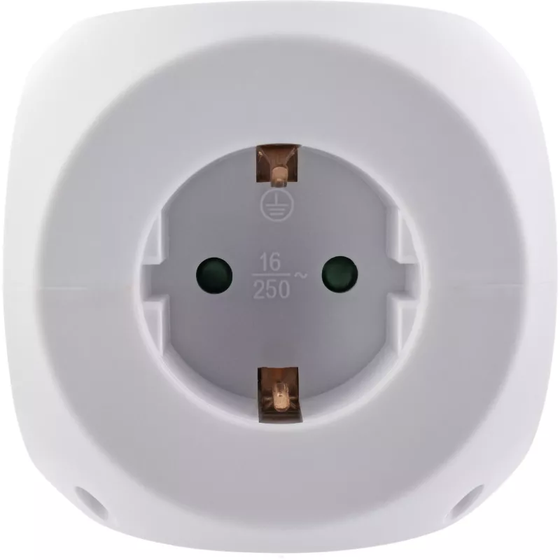 InLine Charging Cube InLine 16499A 3x iezemējuma kontaktligzda 2x USB-C 2x USB-A balta 2 m