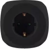InLine lādēšanas kubs InLine 16499B 3x zemējuma kontakts 2x USB-C 2x USB-A melns 2m