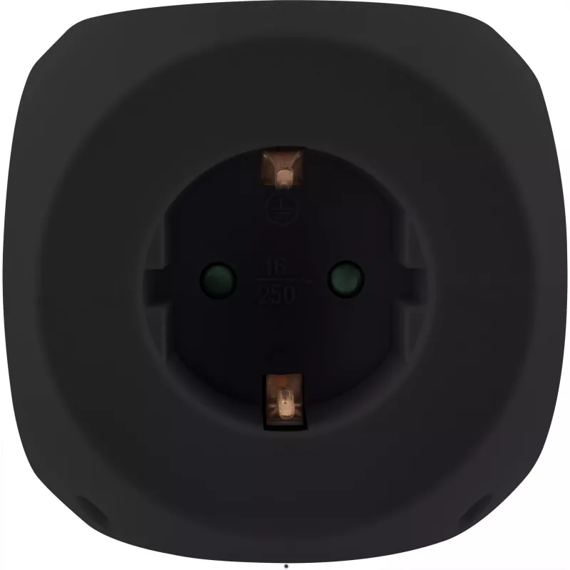 InLine lādēšanas kubs InLine 16499B 3x zemējuma kontakts 2x USB-C 2x USB-A melns 2m