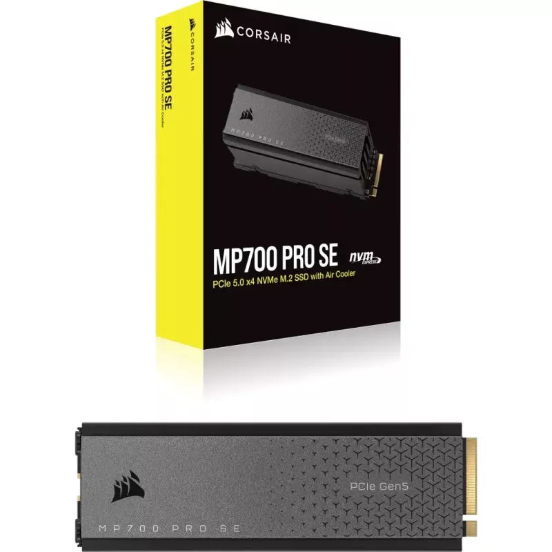 SSD disks Corsair 4 TB M.2 PCI Express 5.0 MP700 PRO SE