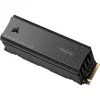 SSD disks Corsair 4 TB M.2 PCI Express 5.0 MP700 PRO SE
