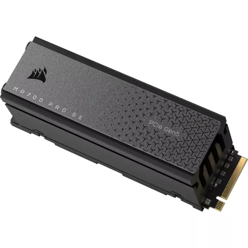 SSD disks Corsair 4 TB M.2 PCI Express 5.0 MP700 PRO SE