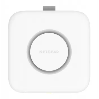 Bezvadu piekļuves punkts Netgear WBE718 — Trīsjoslu 2.4/5/6 GHz, 9400 Mbps, PoE, 1x 2.5GbE, balts