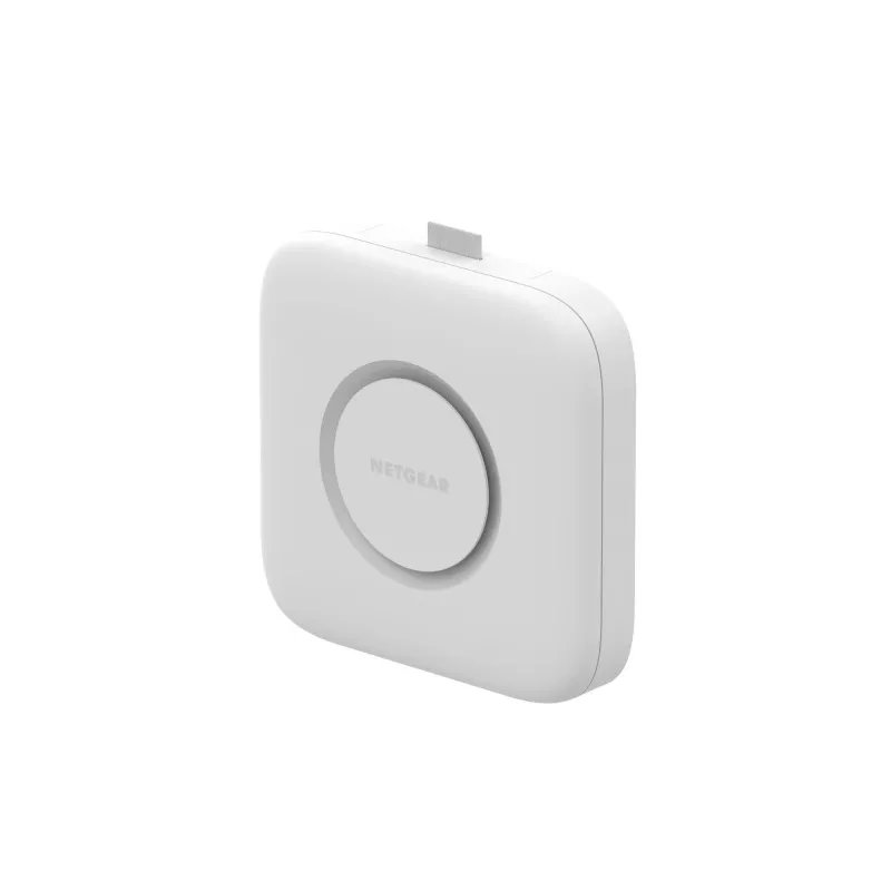 Bezvadu piekļuves punkts Netgear WBE718 — Trīsjoslu 2.4/5/6 GHz, 9400 Mbps, PoE, 1x 2.5GbE, balts