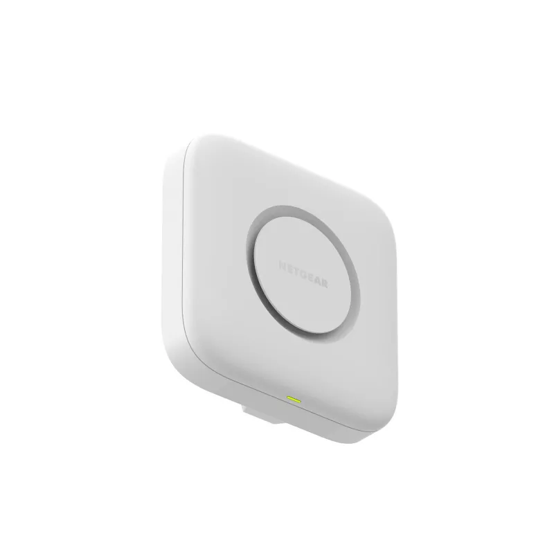 Bezvadu piekļuves punkts Netgear WBE718 — Trīsjoslu 2.4/5/6 GHz, 9400 Mbps, PoE, 1x 2.5GbE, balts