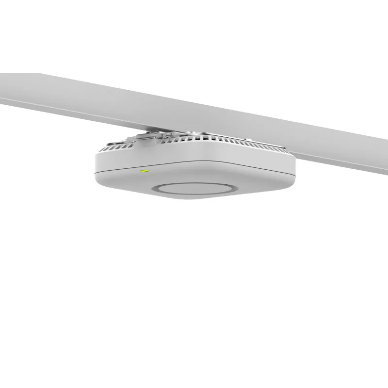 Bezvadu piekļuves punkts Netgear WBE718 — Trīsjoslu 2.4/5/6 GHz, 9400 Mbps, PoE, 1x 2.5GbE, balts