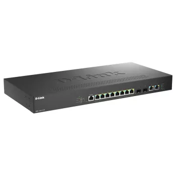 D-Link DMS-1250-12TP/E tīkla komutators pārvaldāms 2.5G Ethernet (100/1000/2500) Power over Ethernet (PoE) melns