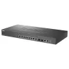 D-Link DMS-1250-12TP/E tīkla komutators pārvaldāms 2.5G Ethernet (100/1000/2500) Power over Ethernet (PoE) melns