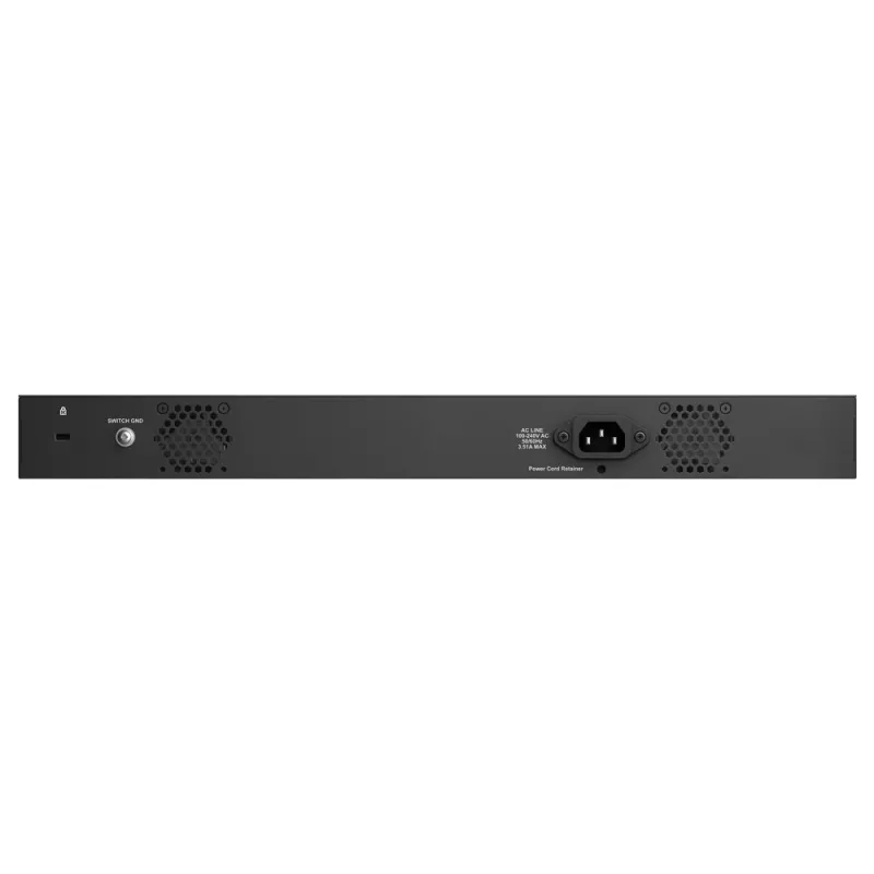 D-Link DMS-1250-12TP/E tīkla komutators pārvaldāms 2.5G Ethernet (100/1000/2500) Power over Ethernet (PoE) melns