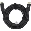 InLine DisplayPort 2.1 AOC kabelis, UHBR, melns 15m