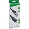 Tīkla kabelis InLine 33381B USB-C uz RJ45 Gigabit 5m Melns