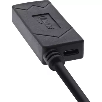 InLine USB 2.0 aktīvais pagarinātājs, USB-A spraudnis/sievaišķais, 15 m, 0,48 Gbit/s