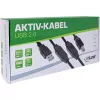 InLine USB 2.0 aktīvais kabelis, USB-A vīr. uz USB-B vīr., 12,5 m