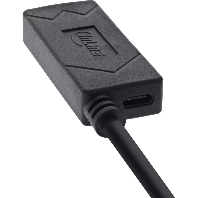 InLine USB 2.0 aktīvais pagarinātājs, USB-A vīr./siev., 7,5 m