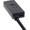 InLine USB 2.0 aktīvais pagarinātājs USB-A vīr./sieviš. 25m 0,48 Gbit/s