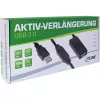 InLine USB 2.0 aktīvais pagarinātājs USB-A vīr./sieviš. 25m 0,48 Gbit/s
