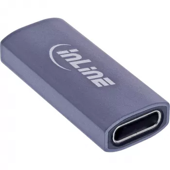 USB-C savienotāju adapteris InLine 35900E pelēks Savienotājs 1 USB-C Savienotājs 2 USB-C