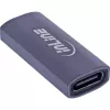 USB-C savienotāju adapteris InLine 35900E pelēks Savienotājs 1 USB-C Savienotājs 2 USB-C