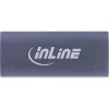USB-C savienotāju adapteris InLine 35900E pelēks Savienotājs 1 USB-C Savienotājs 2 USB-C