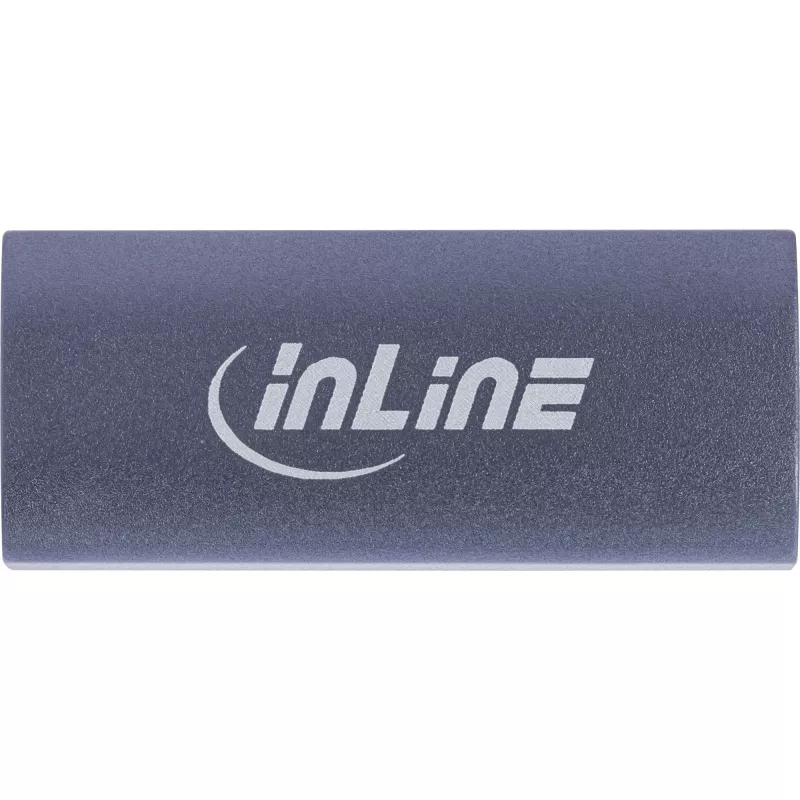 USB-C savienotāju adapteris InLine 35900E pelēks Savienotājs 1 USB-C Savienotājs 2 USB-C