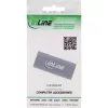USB-C savienotāju adapteris InLine 35900E pelēks Savienotājs 1 USB-C Savienotājs 2 USB-C