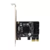 InLine SATA 6Gb/s kontrolieris ar 4 SATA pieslēgvietām PCI-Express 2.0