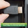 InLine HDMI kabelis, HDMI High Speed ar Ethernet, vīrišķais / vīrišķais, melns, 3m