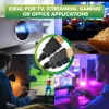 InLine HDMI kabelis, HDMI High Speed ar Ethernet, vīrišķais / vīrišķais, melns, 3m