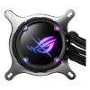 ASUS ROG STRIX LC II 240 procesora integrēta šķidruma dzesēšana 12 cm melna