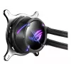 ASUS ROG STRIX LC II 240 procesora integrēta šķidruma dzesēšana 12 cm melna