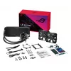 ASUS ROG STRIX LC II 240 procesora integrēta šķidruma dzesēšana 12 cm melna