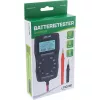 InLine multifunkcionāls bateriju testētājs, mērierīce ar LCD displeju