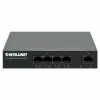 Intellinet 561792 tīkla slēdzis, Gigabit Ethernet (10/100/1000), Power over Ethernet (PoE), melns
