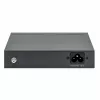 Intellinet 561792 tīkla slēdzis, Gigabit Ethernet (10/100/1000), Power over Ethernet (PoE), melns