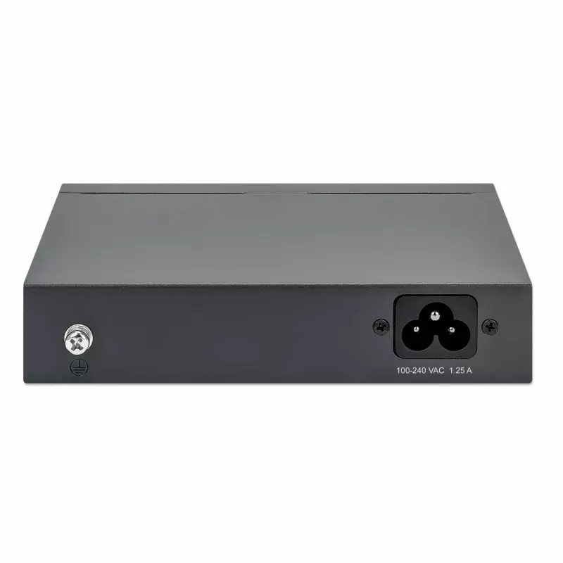 Intellinet 561792 tīkla slēdzis, Gigabit Ethernet (10/100/1000), Power over Ethernet (PoE), melns