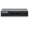 Intellinet 561792 tīkla slēdzis, Gigabit Ethernet (10/100/1000), Power over Ethernet (PoE), melns