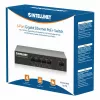 Intellinet 561792 tīkla slēdzis, Gigabit Ethernet (10/100/1000), Power over Ethernet (PoE), melns