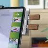 InLine plāns USB-C centrmezgls, 4 porti, USB 3.0 + 3x USB 2.0, plāns dizains