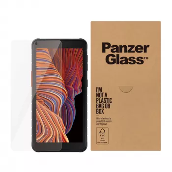 Ekrāna aizsargstikls PanzerGlass Samsung Galaxy Xcover 5 Aizsardzība pret skrāpējumiem un triecieniem