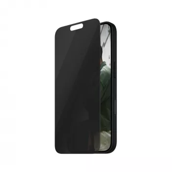 PanzerGlass SAFE. by ® privātuma ekrāna aizsargs iPhone 16 | 15 | Ultrawide Fit | VAIRUMTIRDZNIECĪBA