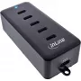 InLine USB-C pagarinātājs 5 pieslēgvietu 100 W iekštelpu lādētājs ar universālu savietojamību