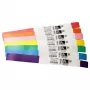Zebra 10012713-3K printera etiķete Zila Pašlīmējoša printera etiķete
