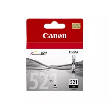 Canon CLI-521 BK tintes kārtridžs 1 gab. Oriģināls Melns