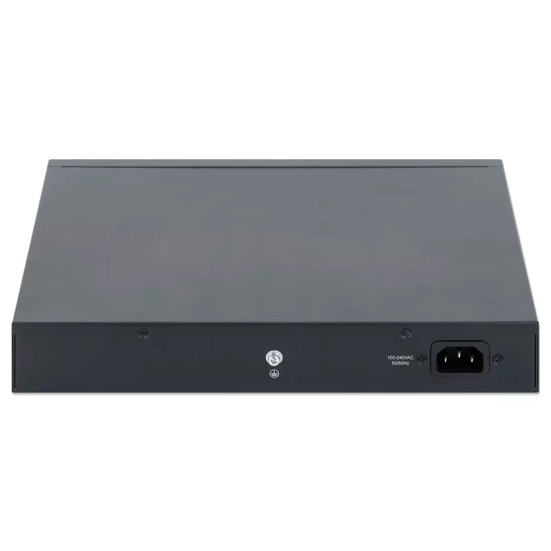 Intellinet 10 portu L2+ pilnībā pārvaldāms PoE++ slēdzis ar 8 Gigabitu Ethernet portiem un 2 SFP augšsaitēm