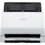 Canon imageFORMULA R30 bezvadītāja galda dokumentu skeneris, 216 x 356 mm, 600 x 600 DPI, ADF + lokšņu padeves skeneris, balts, CIS, RGB LED
