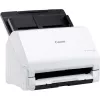 Canon imageFORMULA R30 bezvadītāja galda dokumentu skeneris, 216 x 356 mm, 600 x 600 DPI, ADF + lokšņu padeves skeneris, balts, CIS, RGB LED